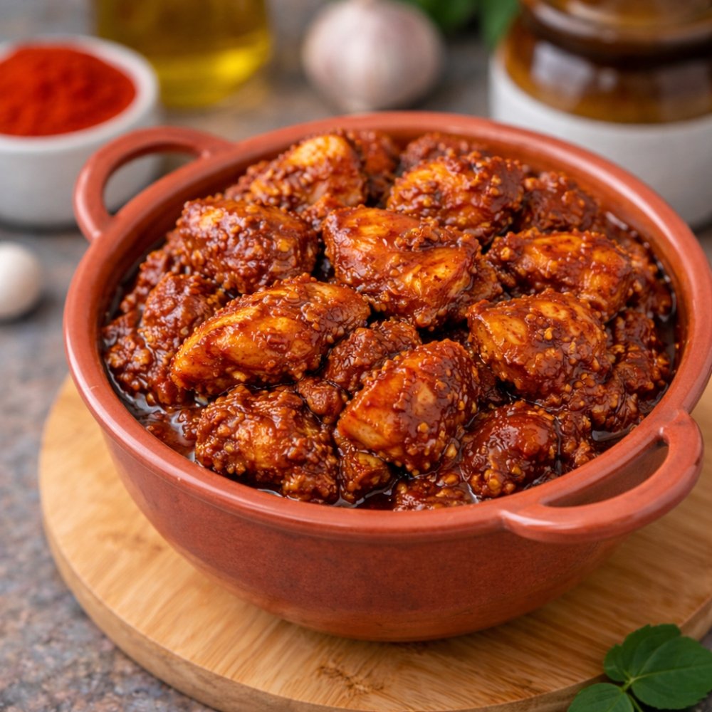 Chicken Slices Pickle