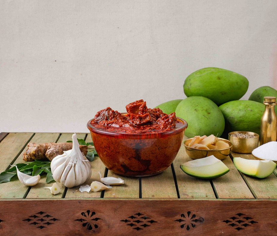 Kothappali Kobbari Pickle