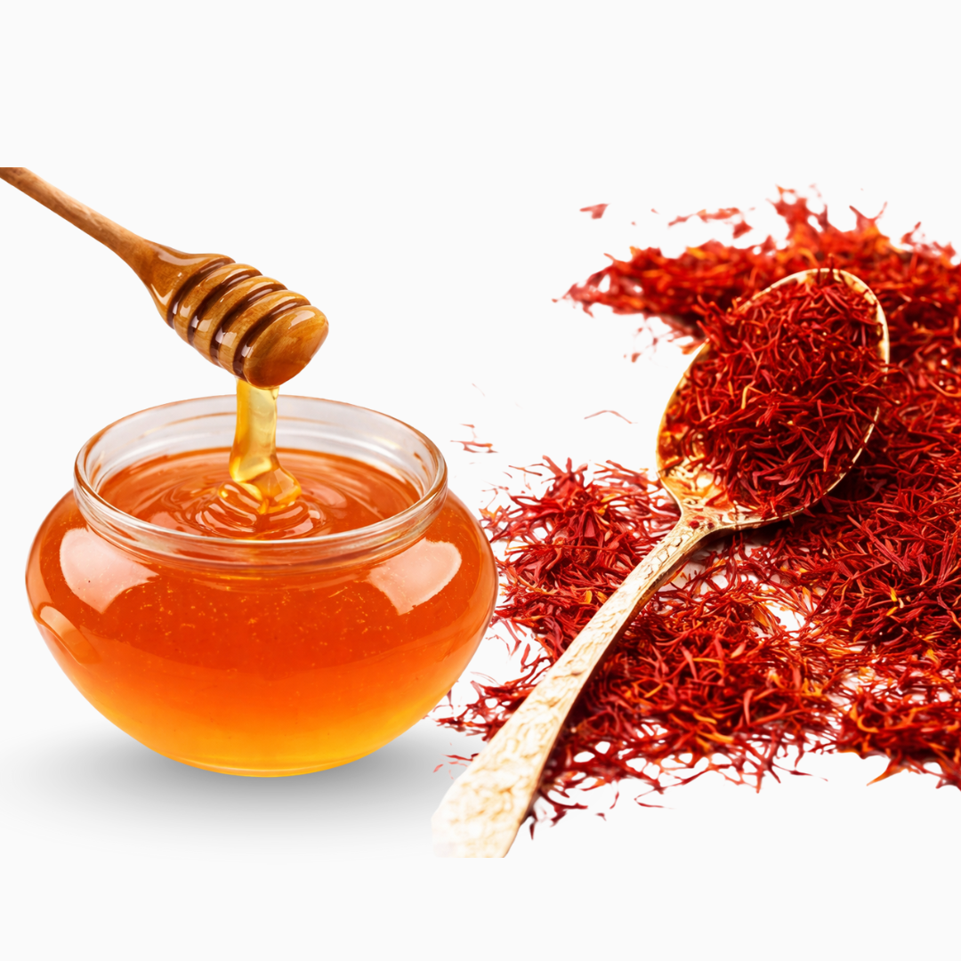 Saffron Honey